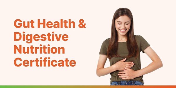 Gut Health and Digestive Nutrition Certificate 